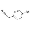 Benzeneacetonitrilo, 4-bromo- CAS No.:16532-79-9 Apariencia: masa cristalina incolora o parda pálida Pureza: ≥99% Embalaje: Según solicitud Uso: API / Transporte intermedio: POR mensajería / aire / mar Estructura molecular: Estructura molecular de 16532-7